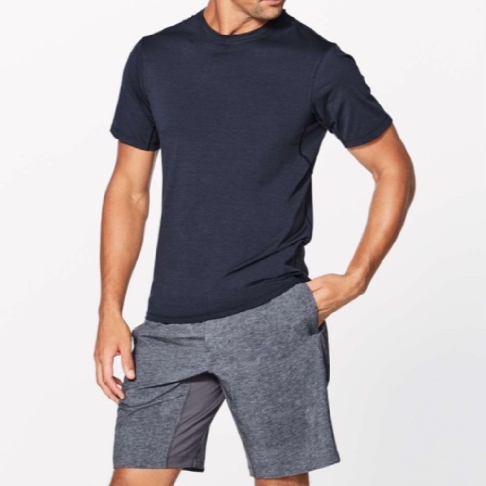 Lululemon Somatic Short Sleeve Nautical Navy